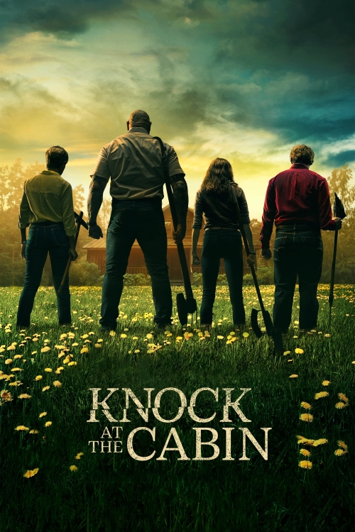 Ver Knock At The Cabin (2023) online gratis, poster, sinopsis, tráiler, reparto y más