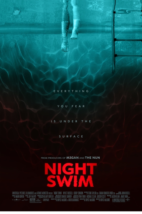 Ver Night Swim (2024) online gratis, poster, sinopsis, tráiler, reparto y más