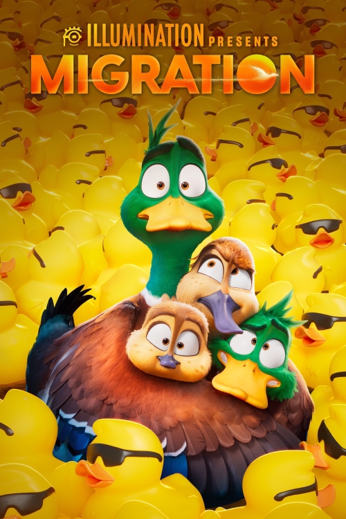 Ver Migration (2023) online gratis, poster, sinopsis, tráiler, reparto y más