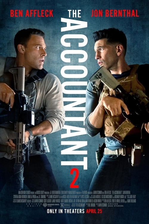 Ver The Accountant 2 (2025) online gratis, poster, sinopsis, tráiler, reparto y más