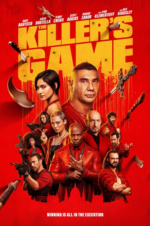 Ver The Killer's Game (2024) online gratis, poster, sinopsis, tráiler, reparto y más