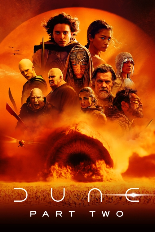 Ver Dune: Part Two (2024) online gratis, poster, sinopsis, tráiler, reparto y más