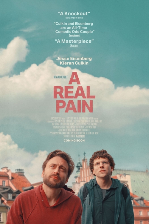 Ver A Real Pain (2024) online gratis, poster, sinopsis, tráiler, reparto y más