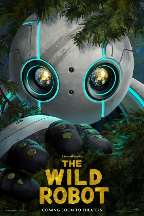 Ver The Wild Robot (2024) online gratis, poster, sinopsis, tráiler, reparto y más