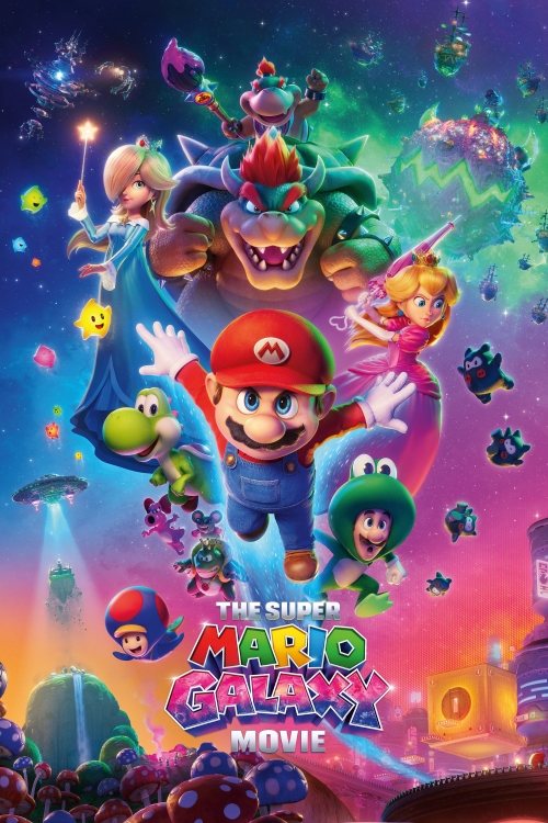 Ver The Super Mario Galaxy Movie (2026) online gratis, poster, sinopsis, tráiler, reparto y más