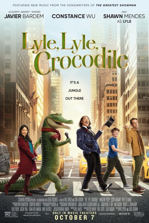 Ver Lyle, Lyle, Crocodile (2022) online gratis, poster, sinopsis, tráiler, reparto y más