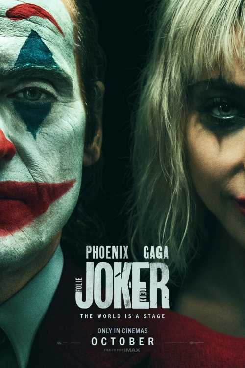 Ver Joker: Folie a Deux (2024) online gratis, poster, sinopsis, tráiler, reparto y más