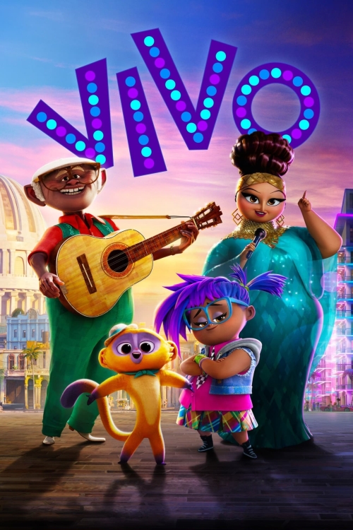 Ver Vivo (2021) online gratis, poster, sinopsis, tráiler, reparto y más