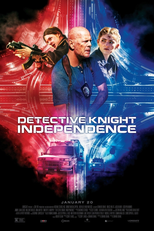 Ver Detective Knight: Independence (2023) online gratis, poster, sinopsis, tráiler, reparto y más