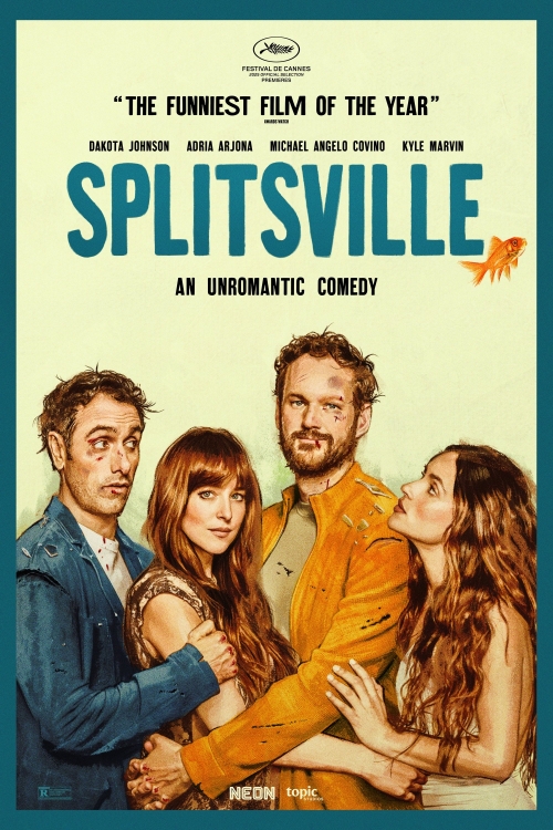 Ver Splitsville (2025) online gratis, poster, sinopsis, tráiler, reparto y más