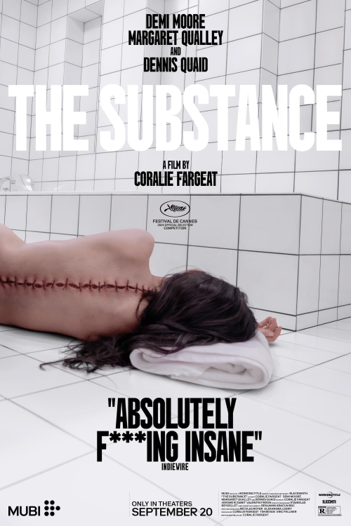 Ver The Substance (2024) online gratis, poster, sinopsis, tráiler, reparto y más