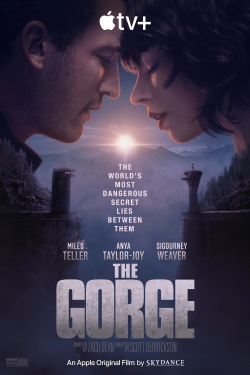 Ver The Gorge (2025) online gratis, poster, sinopsis, tráiler, reparto y más