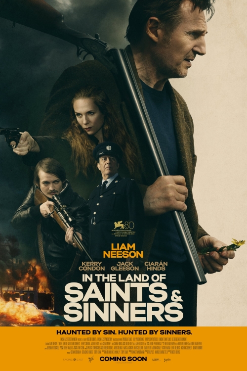 Ver In The Land Of Saints And Sinners (2023) online gratis, poster, sinopsis, tráiler, reparto y más