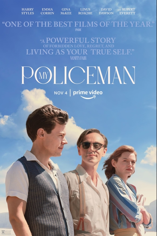 Ver My Policeman (2022) online gratis, poster, sinopsis, tráiler, reparto y más