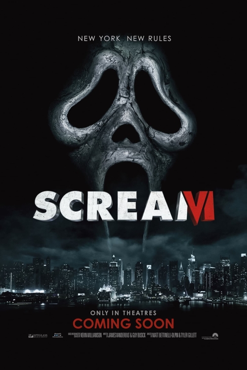 Ver Scream VI (2023) online gratis, poster, sinopsis, tráiler, reparto y más