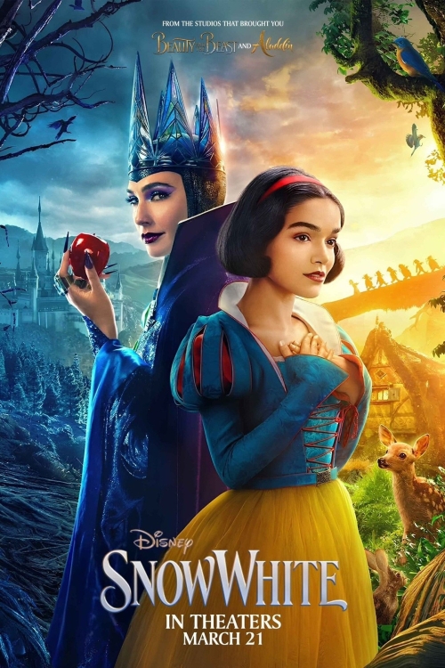 Ver Snow White (2025) online gratis, poster, sinopsis, tráiler, reparto y más