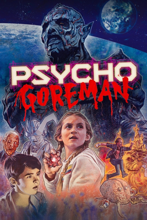 Ver Psycho Goreman (2021) online gratis, poster, sinopsis, tráiler, reparto y más