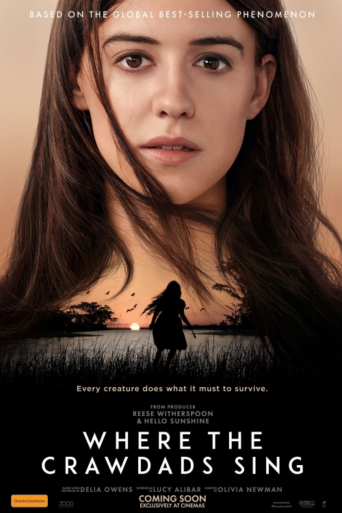 Ver Where The Crawdads Sing (2022) online gratis, poster, sinopsis, tráiler, reparto y más