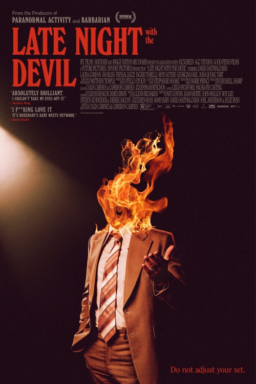 Ver Late Night With The Devil (2024) online gratis, poster, sinopsis, tráiler, reparto y más