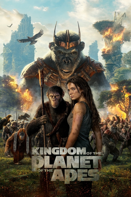 Ver Kingdom Of The Planet Of The Apes (2024) online gratis, poster, sinopsis, tráiler, reparto y más