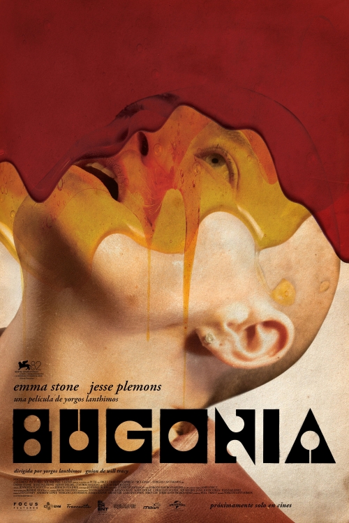 Ver Bugonia (2025) online gratis, poster, sinopsis, tráiler, reparto y más