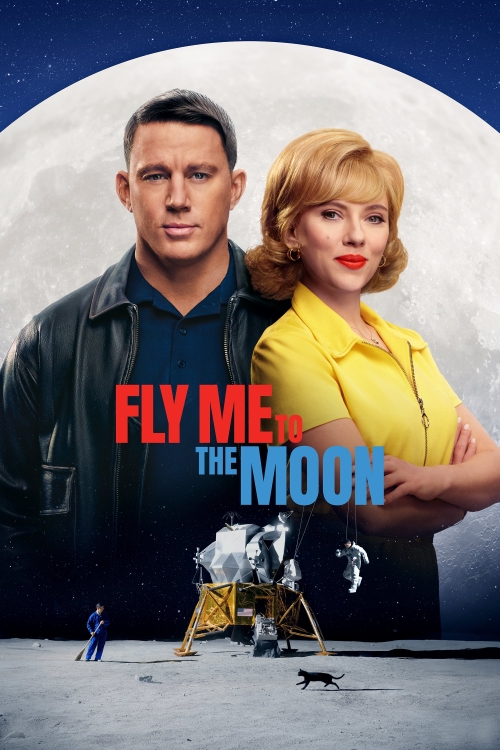 Ver Fly Me To The Moon (2024) online gratis, poster, sinopsis, tráiler, reparto y más
