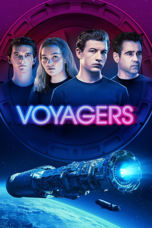 Ver Voyagers (2021) online gratis, poster, sinopsis, tráiler, reparto y más