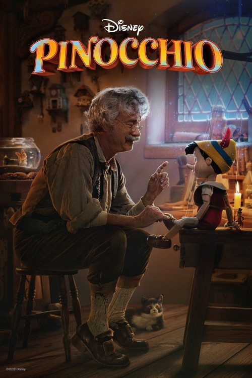 Ver Pinocchio (2022) online gratis, poster, sinopsis, tráiler, reparto y más