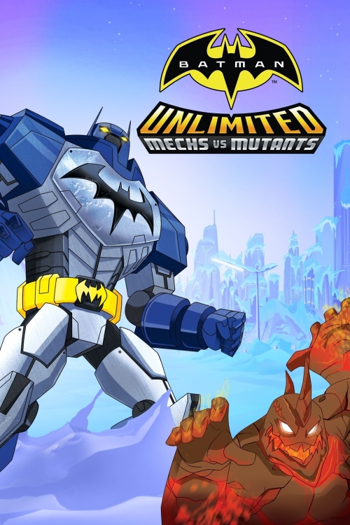 Batman Unlimited: Mechs Vs. Mutants