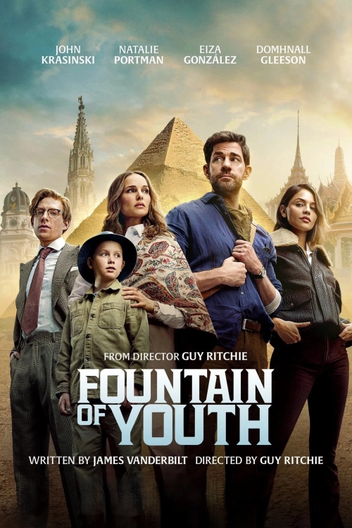 Ver Fountain Of Youth (2025) online gratis, poster, sinopsis, tráiler, reparto y más