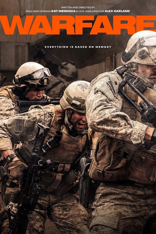 Ver Warfare (2025) online gratis, poster, sinopsis, tráiler, reparto y más