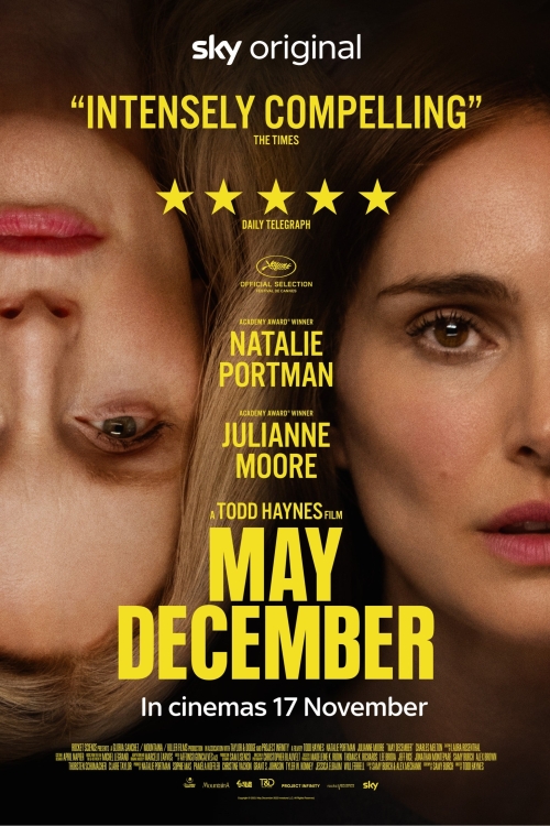 Ver May December (2023) online gratis, poster, sinopsis, tráiler, reparto y más