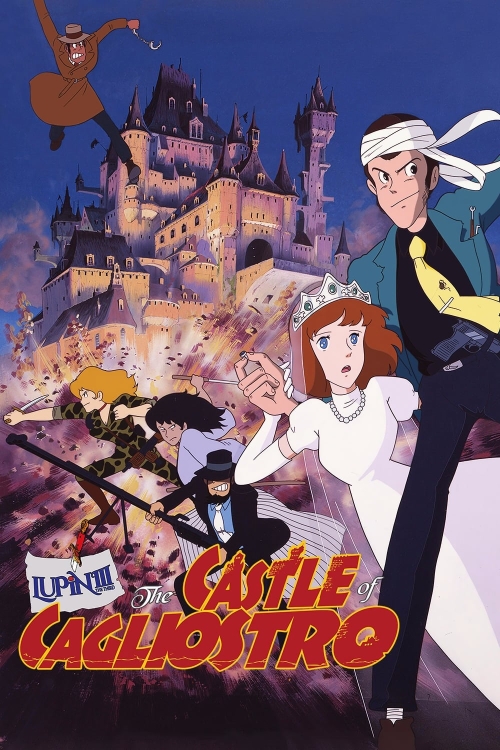 Lupin The Third: The Castle Of Cagliostro