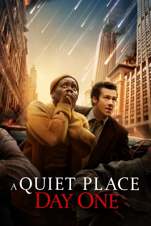 Ver A Quiet Place: Day One (2024) online gratis, poster, sinopsis, tráiler, reparto y más