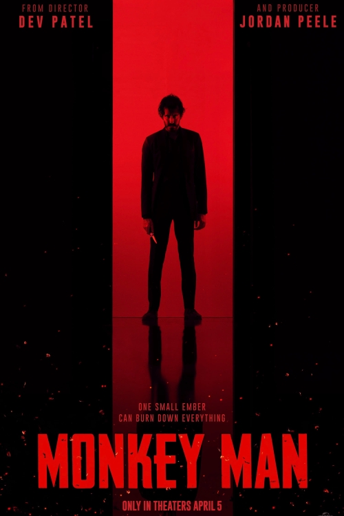 Ver Monkey Man (2024) online gratis, poster, sinopsis, tráiler, reparto y más