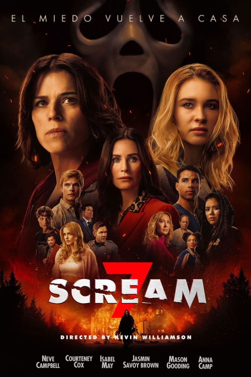 Ver Scream 7 (2026) online gratis, poster, sinopsis, tráiler, reparto y más