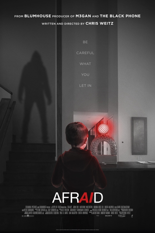 Ver Afraid (2024) online gratis, poster, sinopsis, tráiler, reparto y más