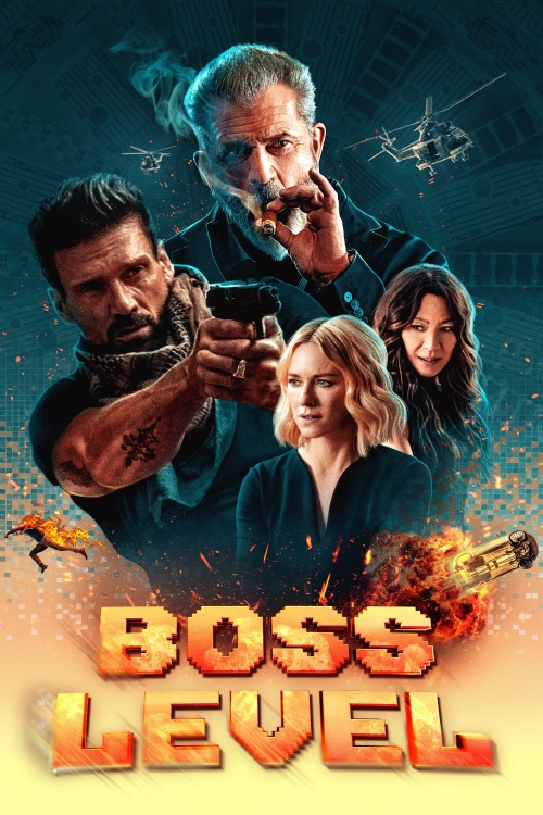Ver Boss Level (2020) online gratis, poster, sinopsis, tráiler, reparto y más