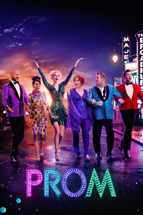 Ver The Prom (2020) online gratis, poster, sinopsis, tráiler, reparto y más