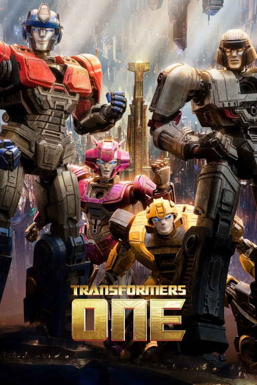 Ver Transformers One (2024) online gratis, poster, sinopsis, tráiler, reparto y más