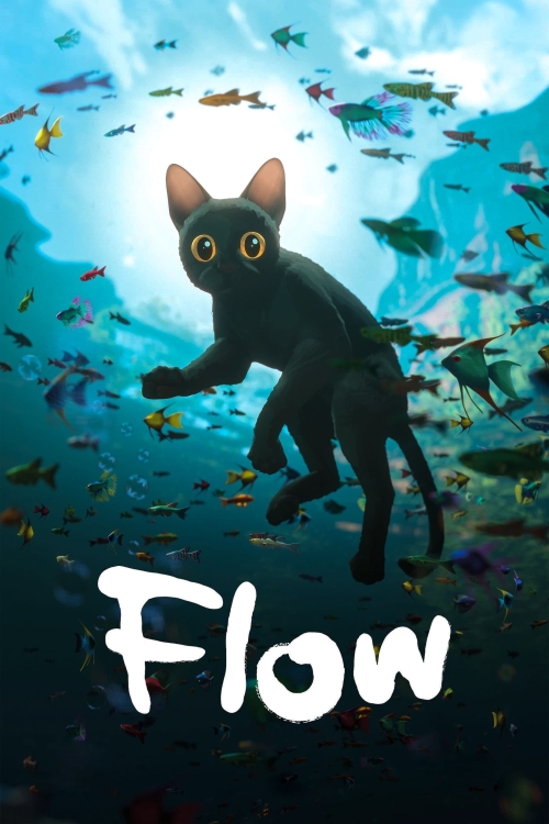 Ver Flow (2024) online gratis, poster, sinopsis, tráiler, reparto y más