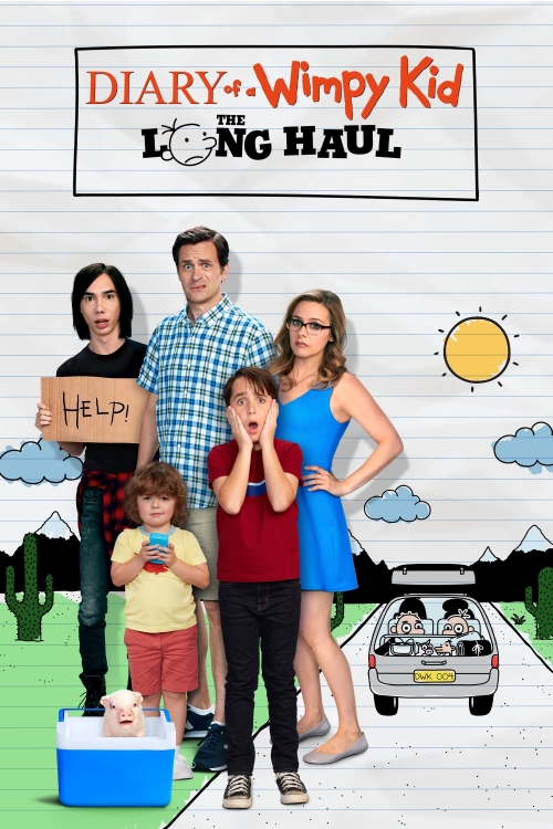 Diary Of A Wimpy Kid: The Long Haul