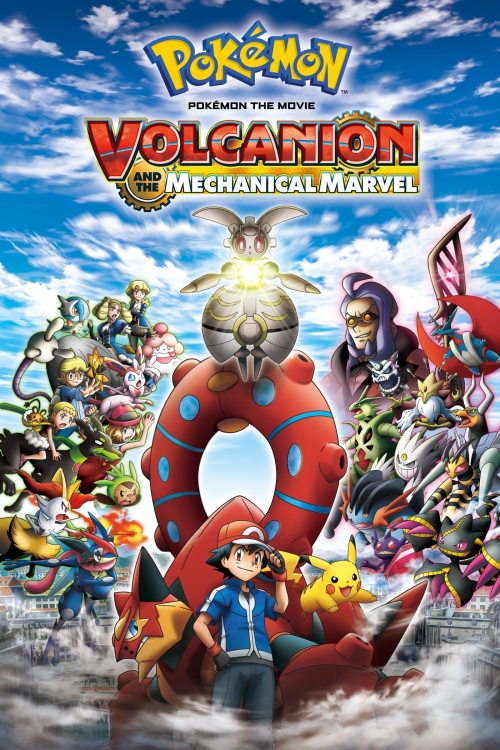 Pokémon The Movie: Volcanion And The Mechanical Marvel