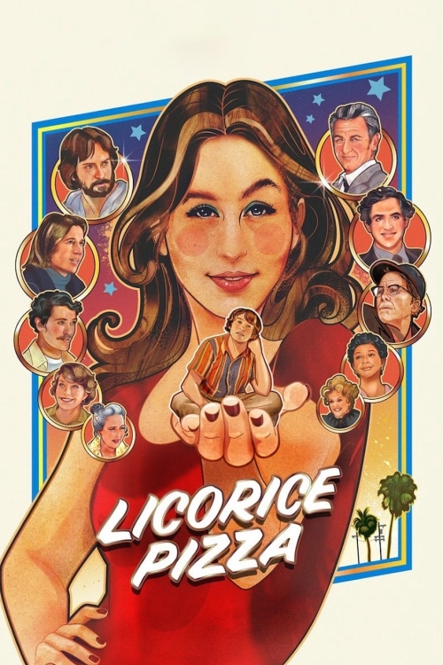 Ver Licorice Pizza (2021) online gratis, poster, sinopsis, tráiler, reparto y más
