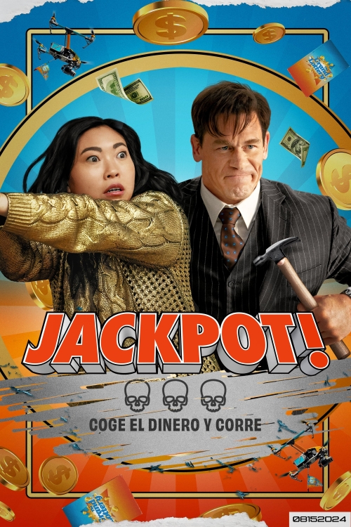 Ver Jackpot! (2024) online gratis, poster, sinopsis, tráiler, reparto y más