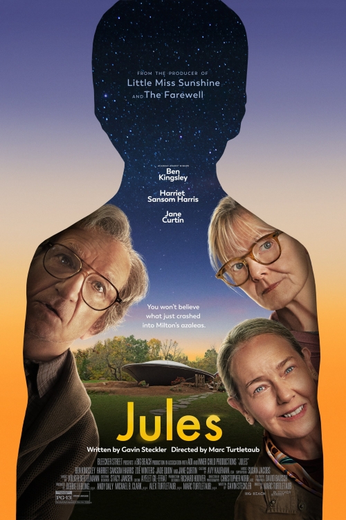 Ver Jules (2023) online gratis, poster, sinopsis, tráiler, reparto y más