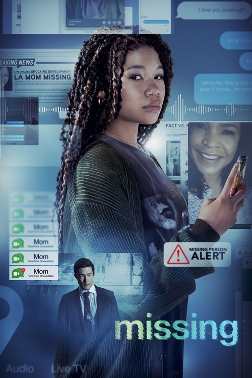 Ver Missing (2023) online gratis, poster, sinopsis, tráiler, reparto y más