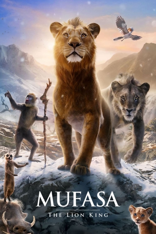 Ver Mufasa: The Lion King (2024) online gratis, poster, sinopsis, tráiler, reparto y más