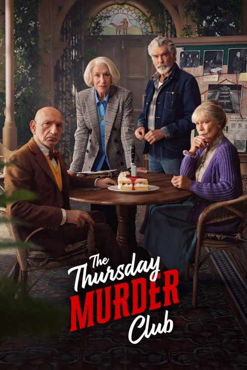 Ver The Thursday Murder Club (2025) online gratis, poster, sinopsis, tráiler, reparto y más