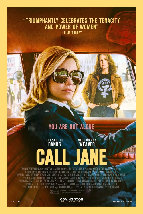 Ver Call Jane (2022) online gratis, poster, sinopsis, tráiler, reparto y más